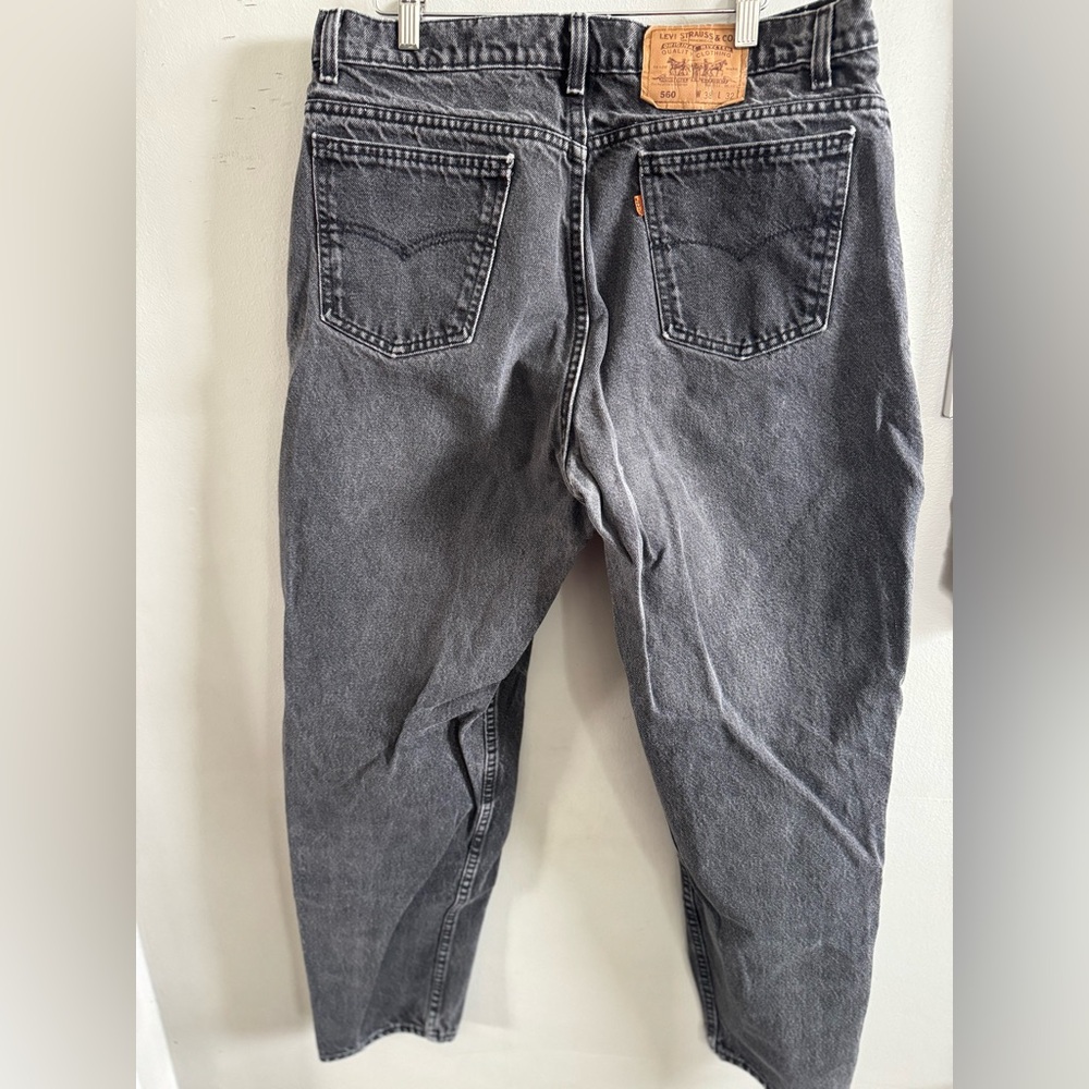Levi’s vintage 560 Orange tag jeans men’s